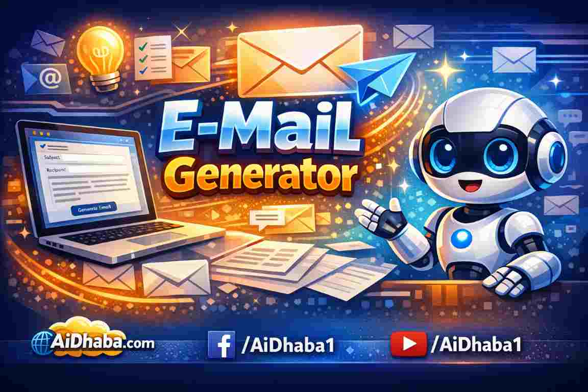 Email Generator for Saudi Arabia, Oman, UAE - Create professional emails