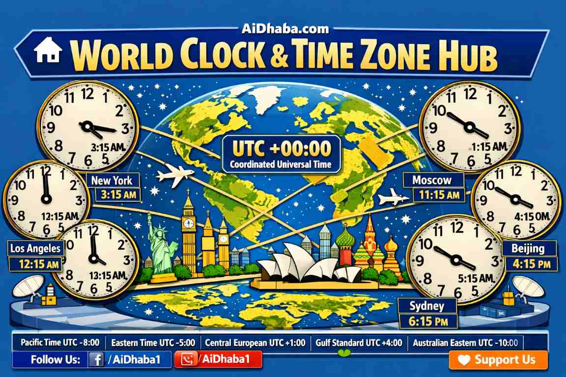 Date and Time Website Creation