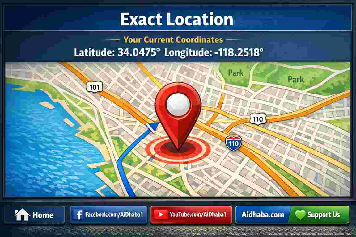 EXACT LOCATIONGPS / high accuracy