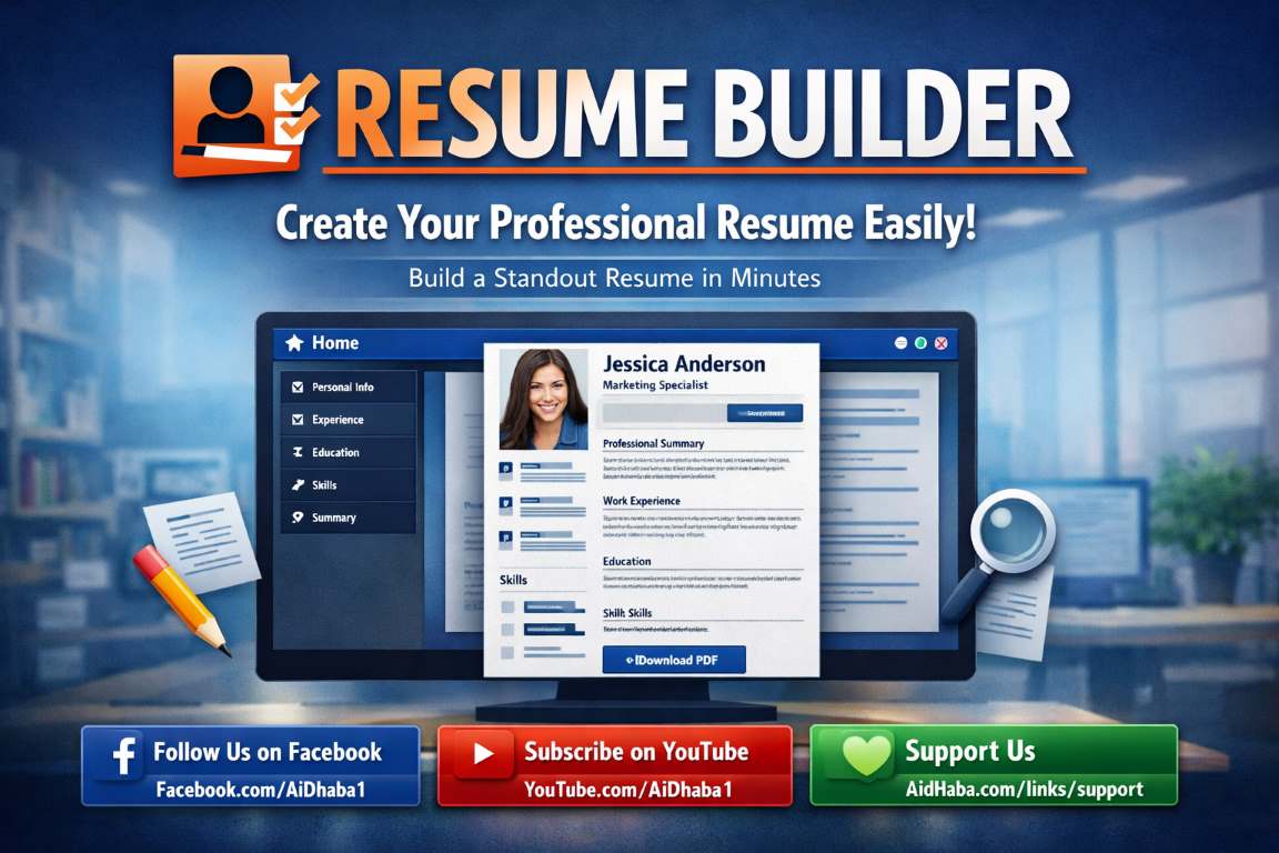 ProResume Builder / high accuracy