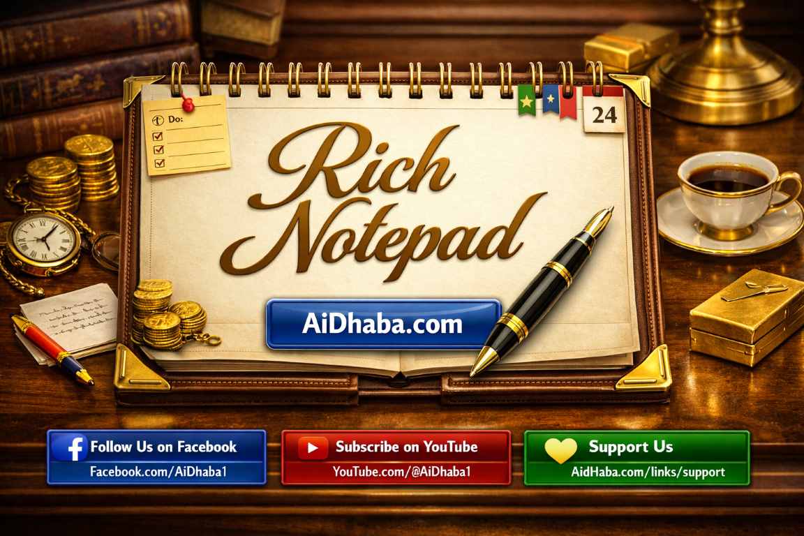 Rich Text Notepad / high accuracy