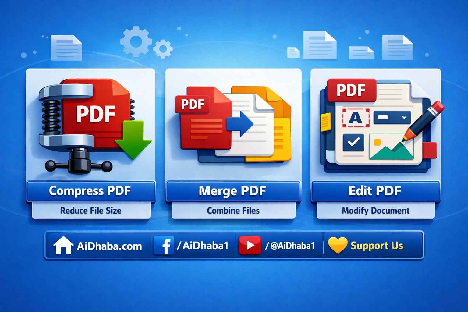 compress-merge-edit-pdf