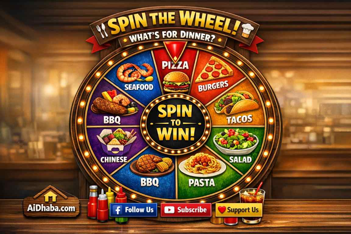 Spin The Wheel