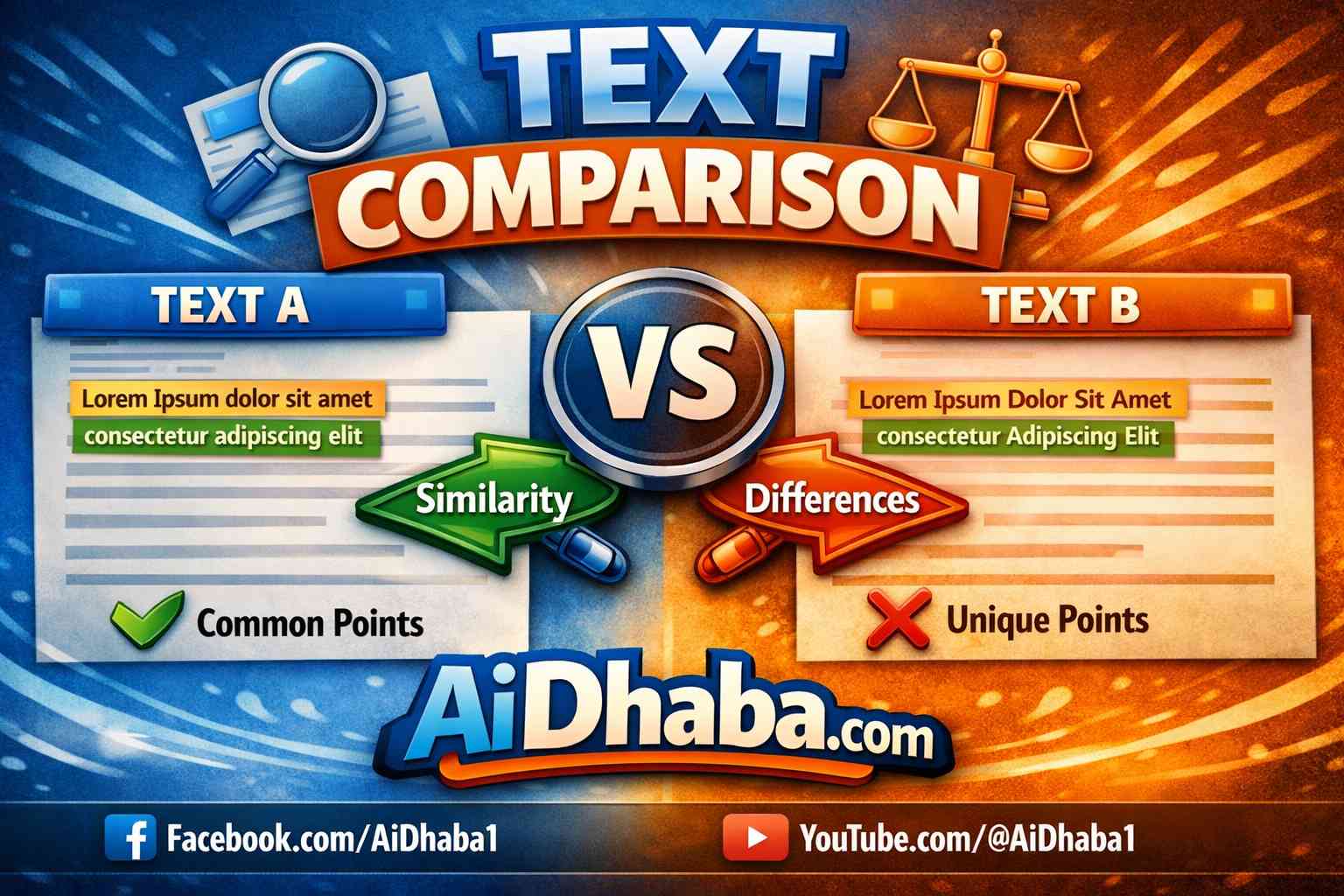 text-compare