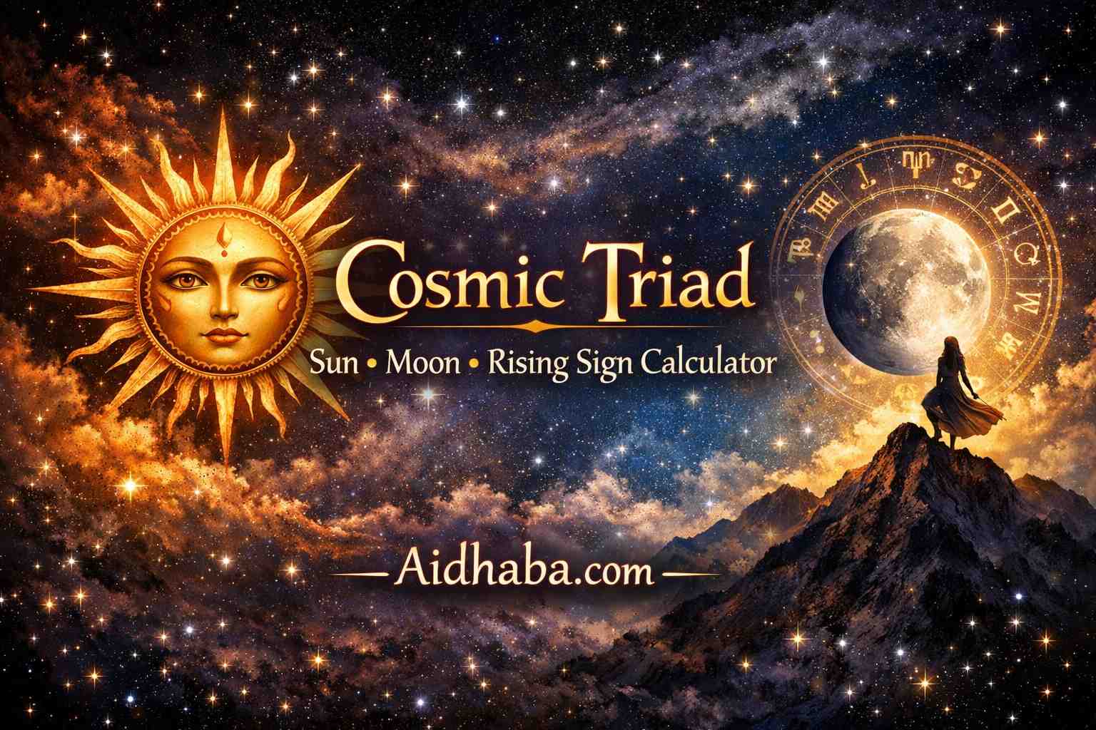 Cosmic Triad
