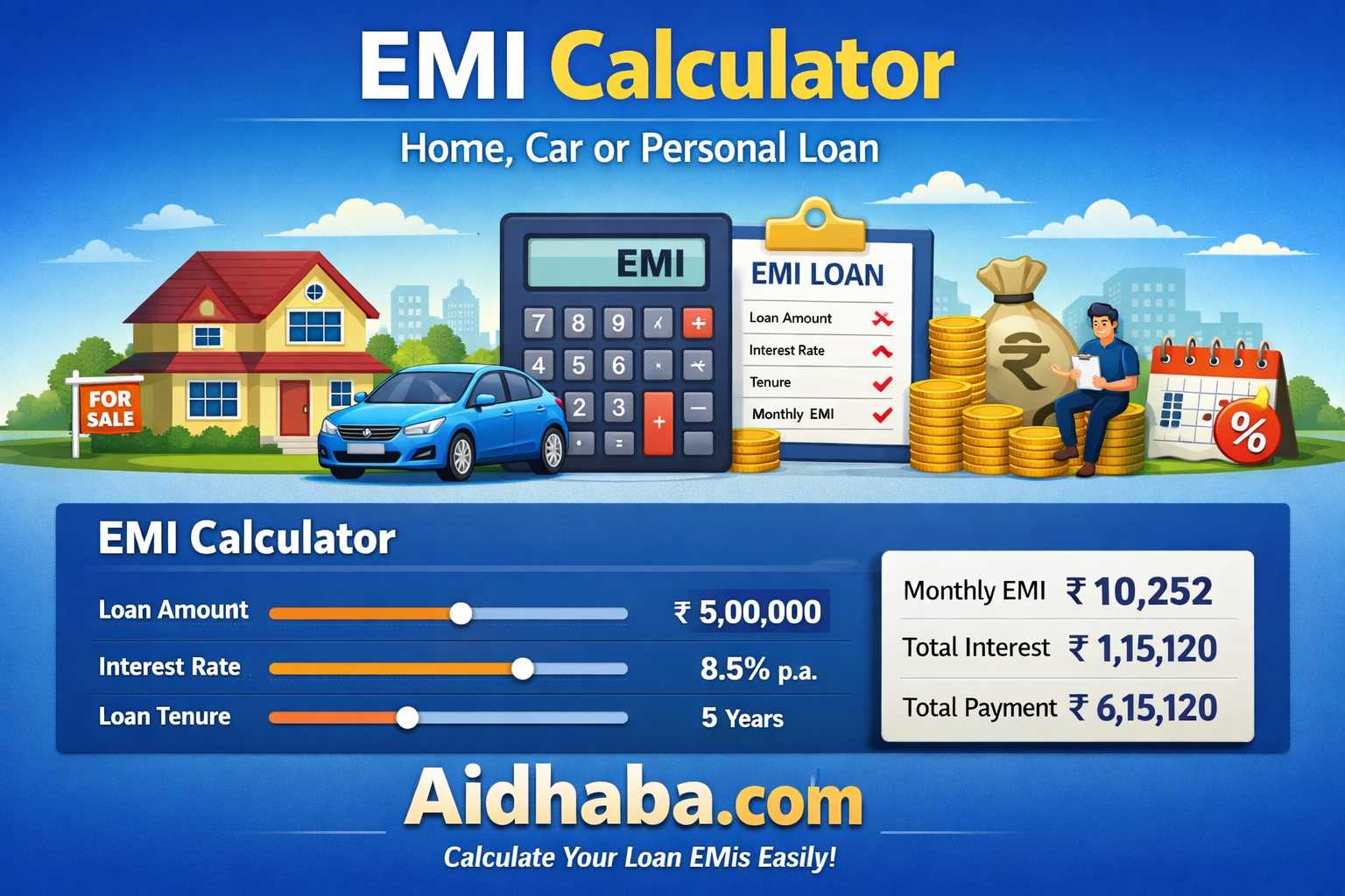 EMI-Calculator