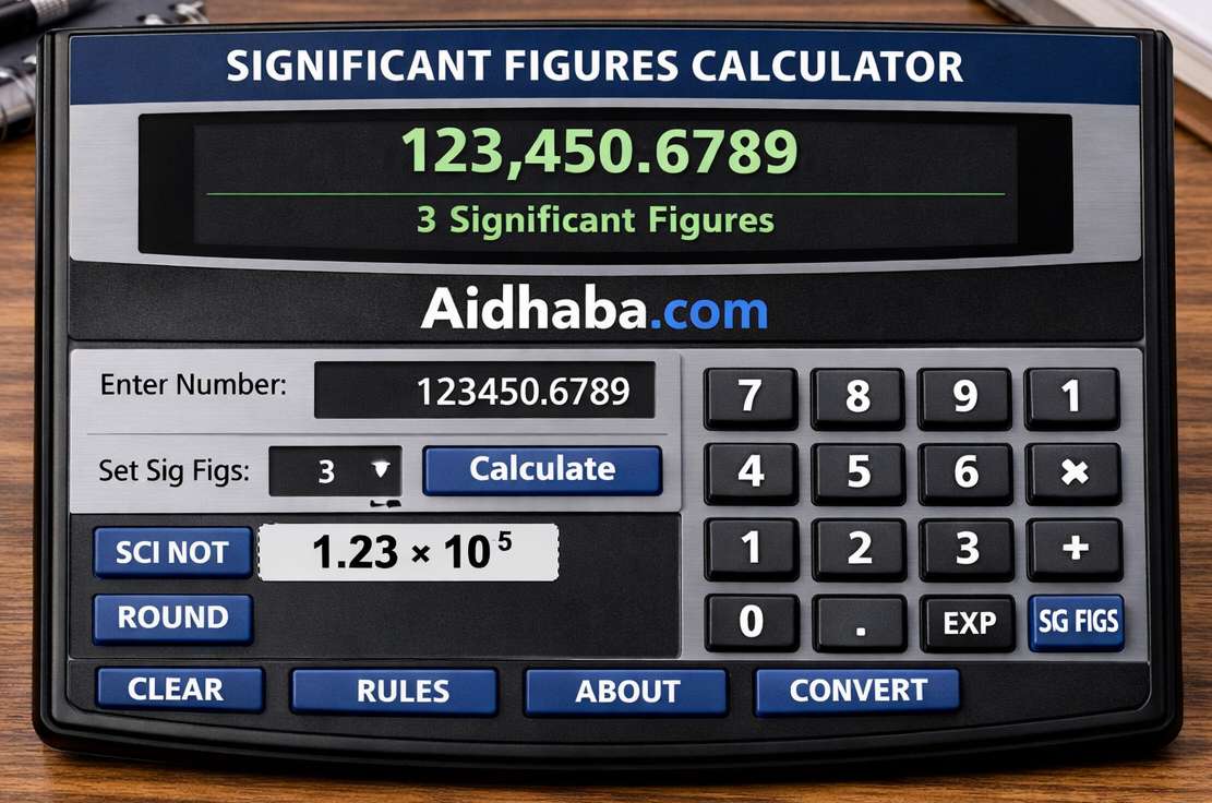 Significant calculator